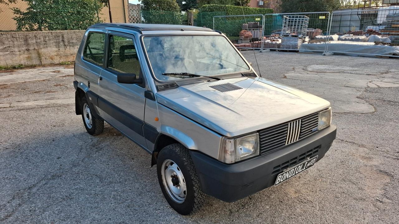 Fiat Panda 1000 4x4 doppio tettuccio apribile