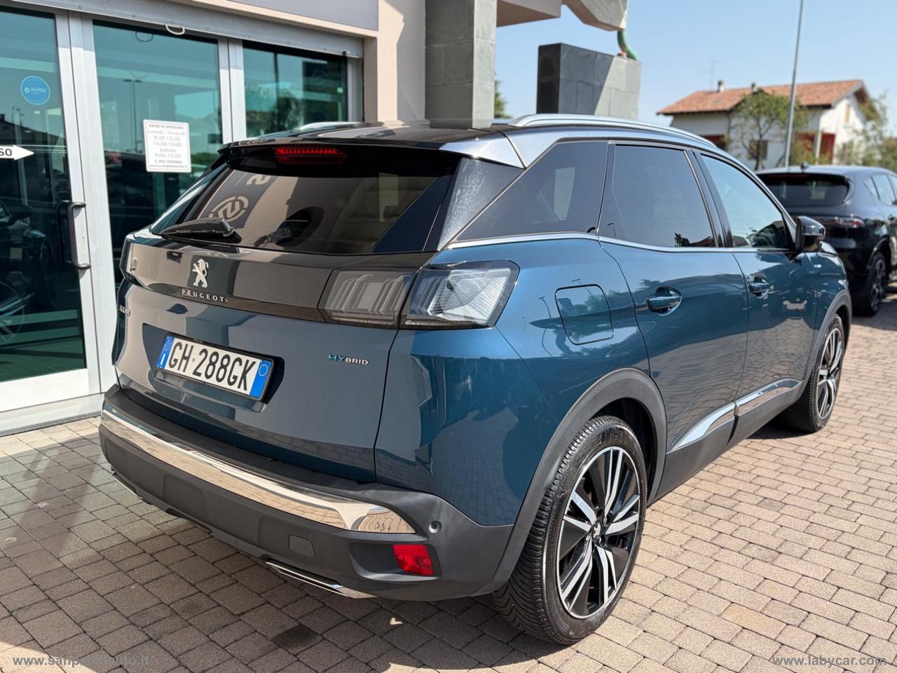 PEUGEOT 3008 Hybrid 225 e-EAT8 GT