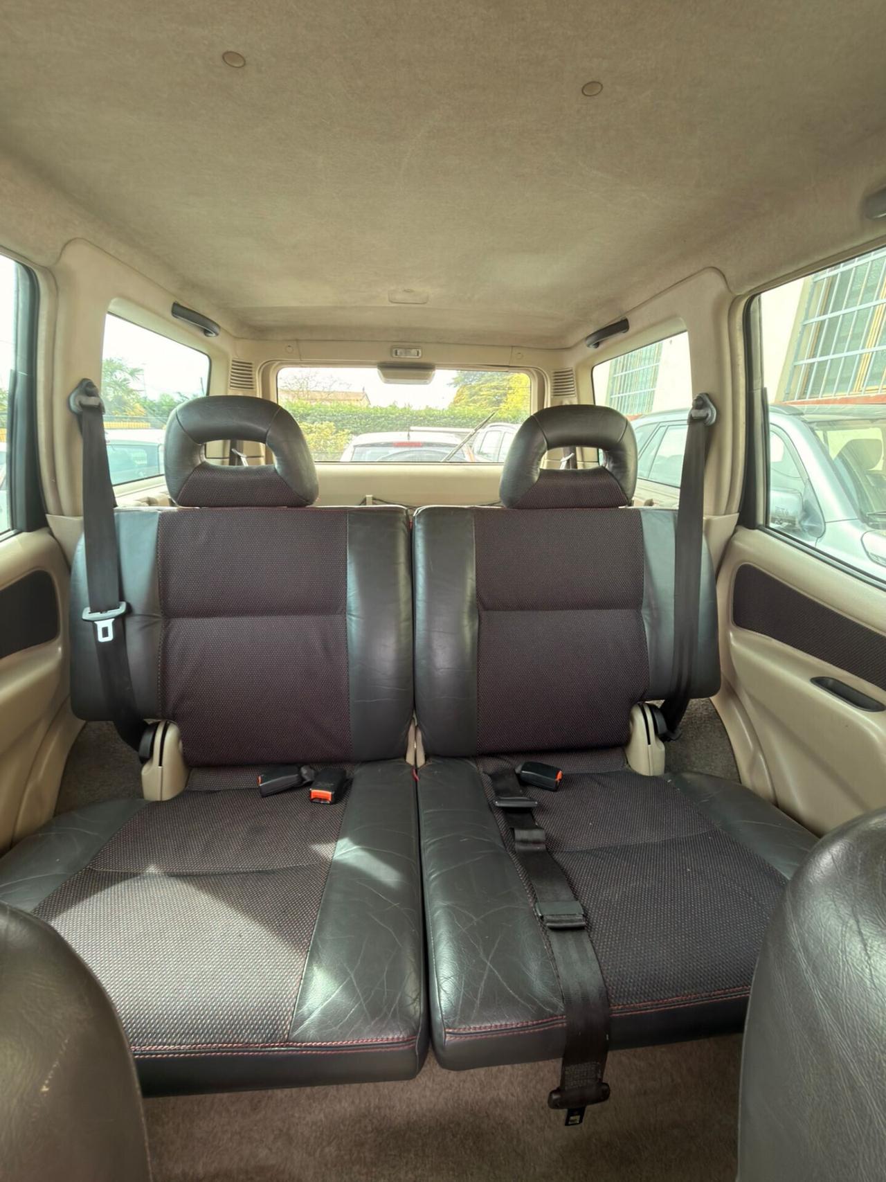 Nissan Terrano II 2.7 Tdi 5 porte Elegance +gancio traino