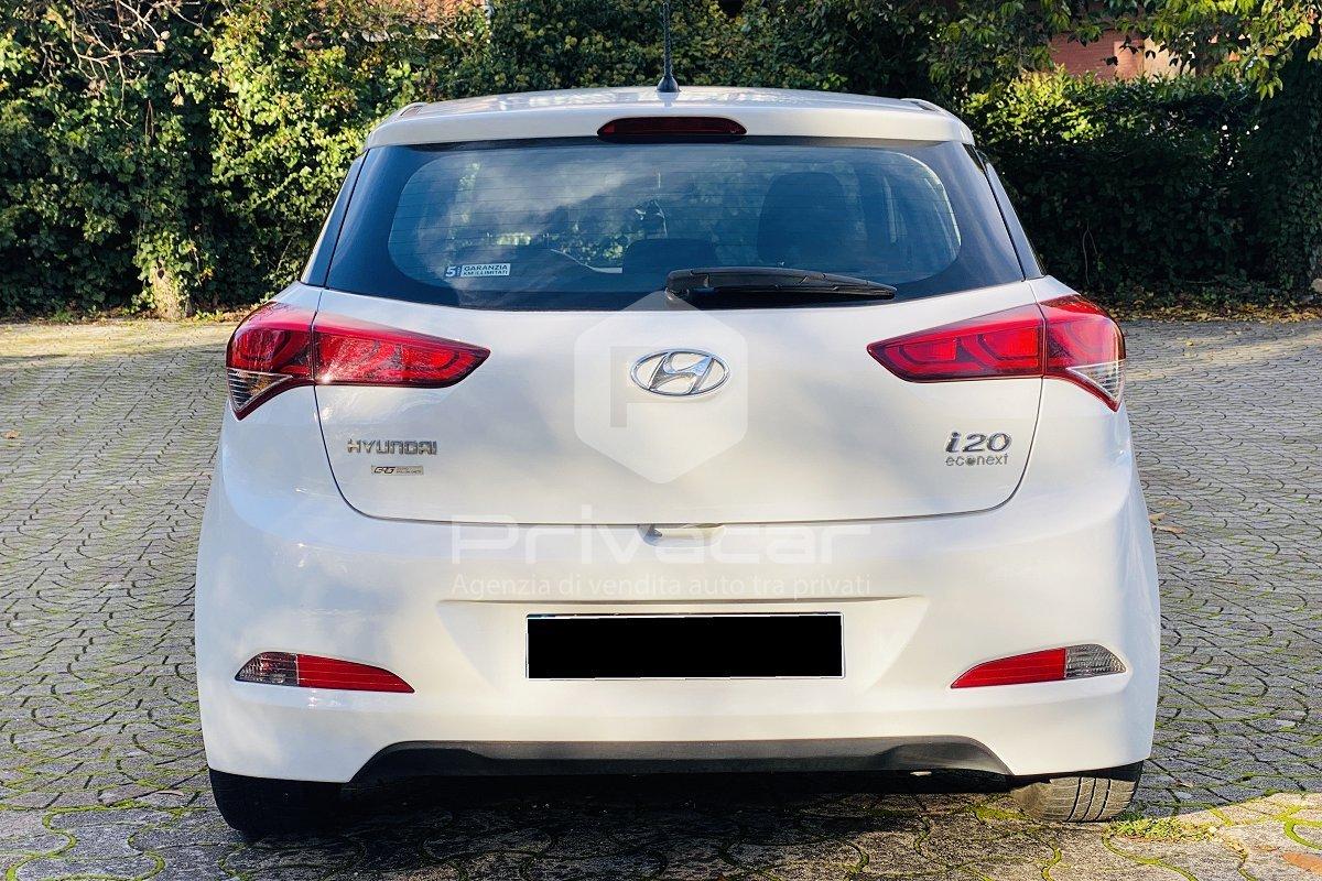 HYUNDAI i20 1.2 5 porte Econext Classic
