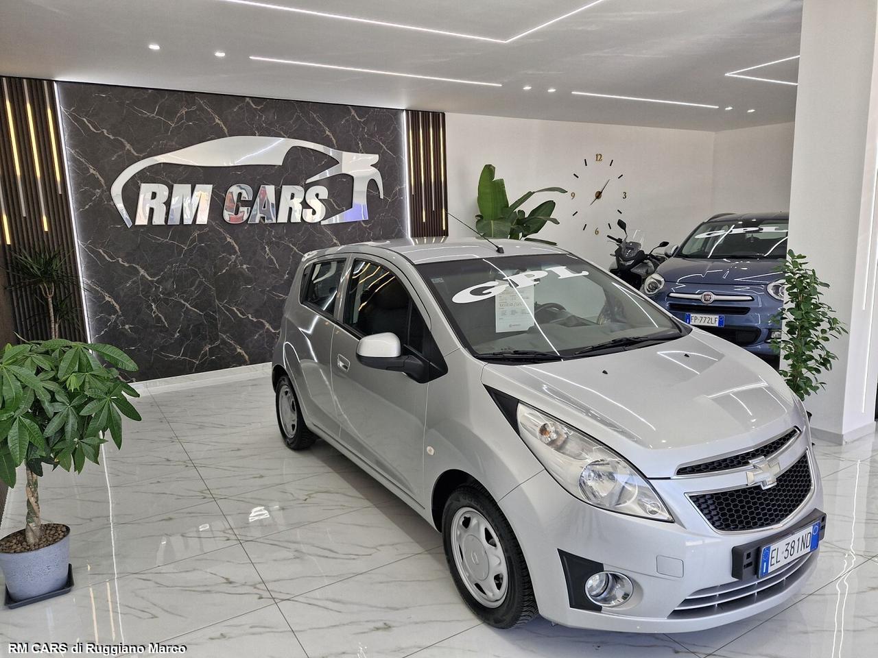 CHEVROLET SPARK LS 1.0 GPL 68CV 110000KM