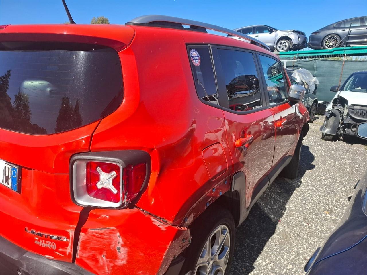 JEEP RENEGADE 2.0 4X4 SINISTRATA 2015