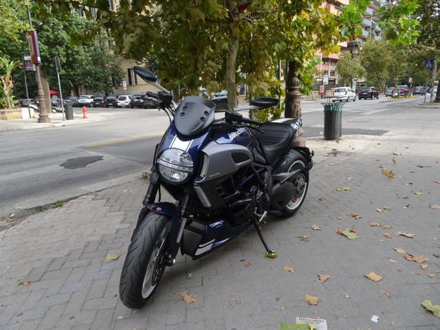 DUCATI Diavel Blue Stripes - PICCOLE RATE DA ? 195,00 ANTICIPO 0