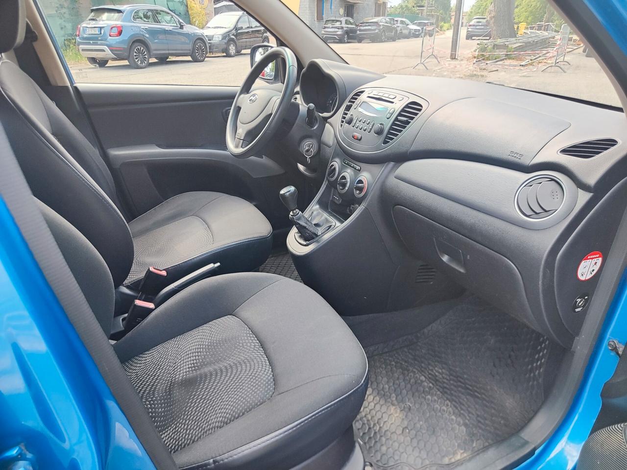 Hyundai i10 1.1 benzina 73.000 km