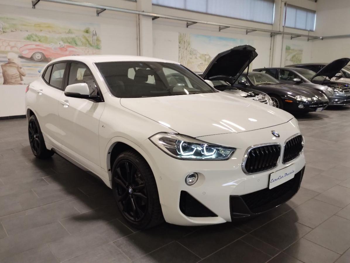 BMW X2 sDrive16d M sport X x NEO-PATENTATI LED - CERCHI 19 - GAR.24 MESI