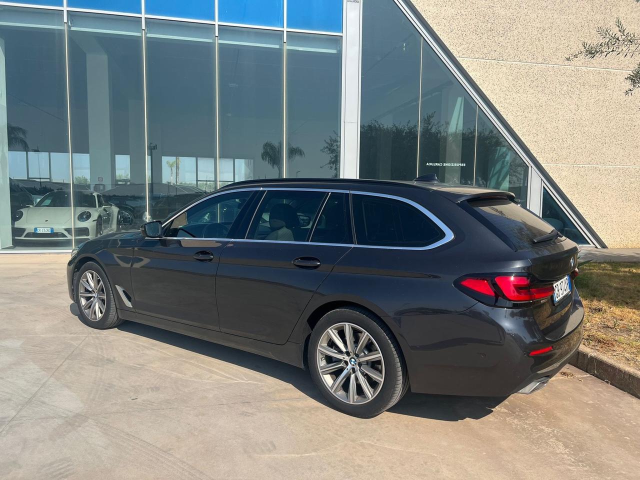 BMW 520d G31 Touring LCI mhev 48V Luxury