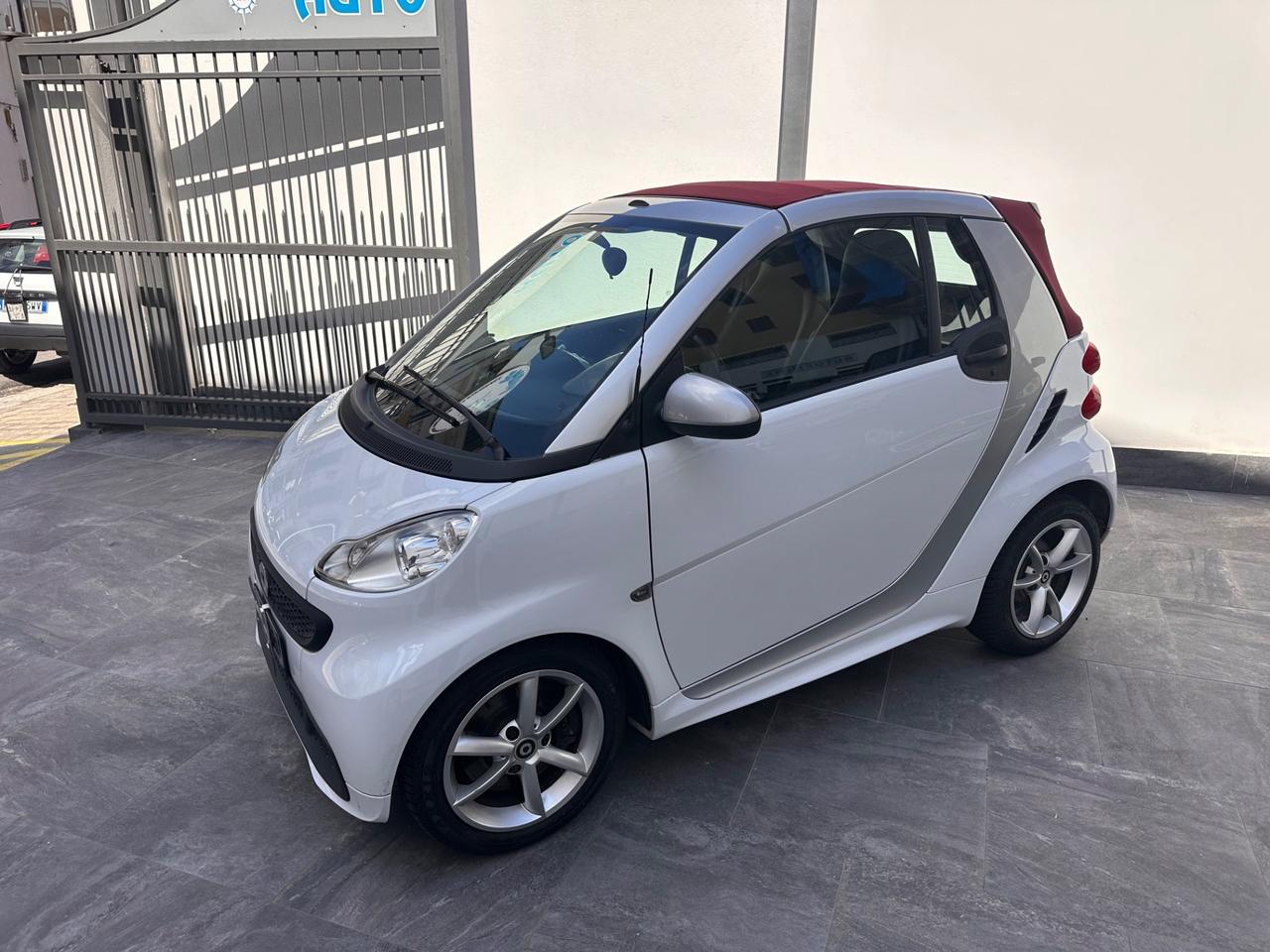 Smart ForTwo 800 40 kW cabrio pulse cdi