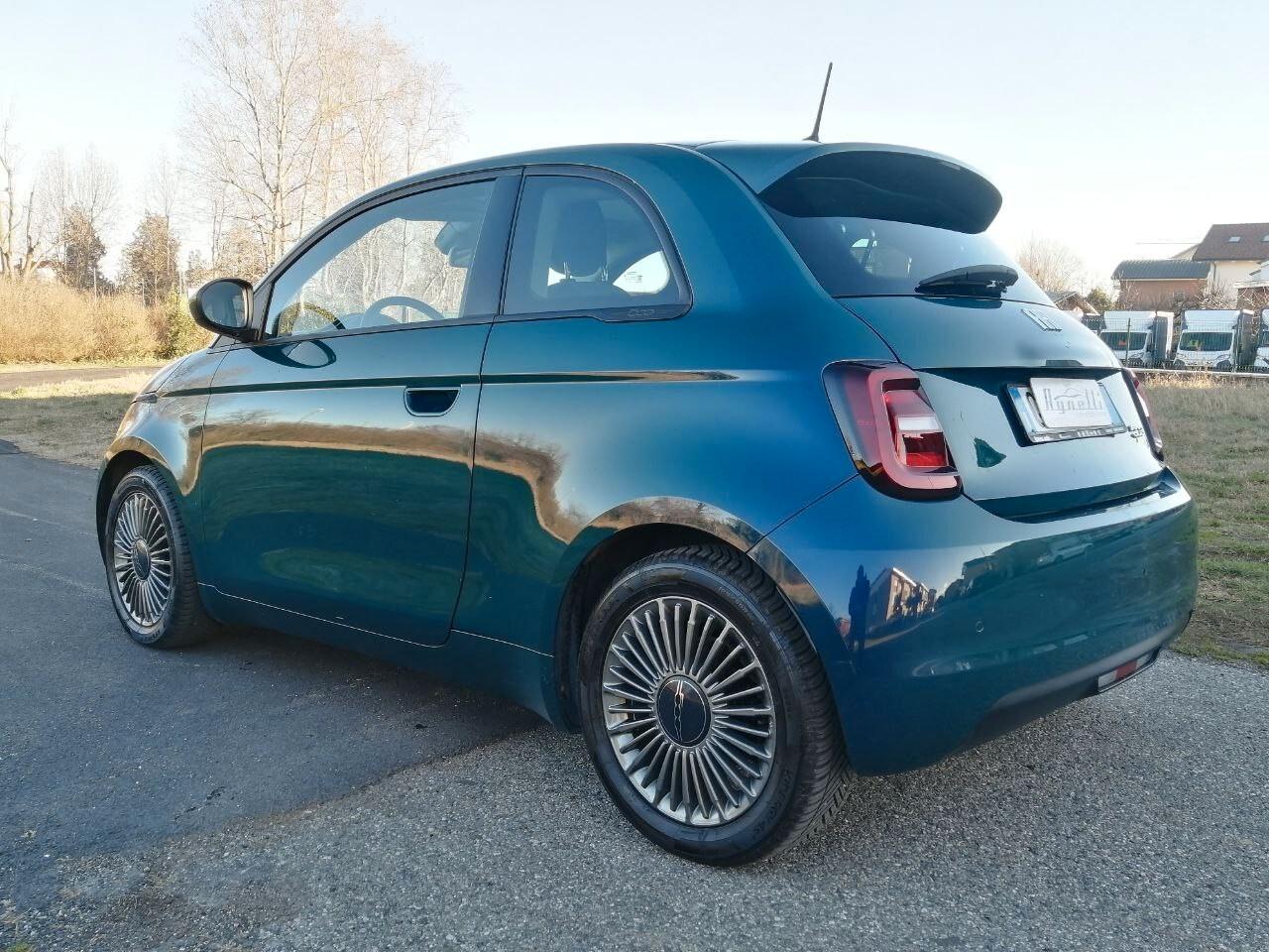 Fiat 500e 42 kWh Long Range Unico Proprietario