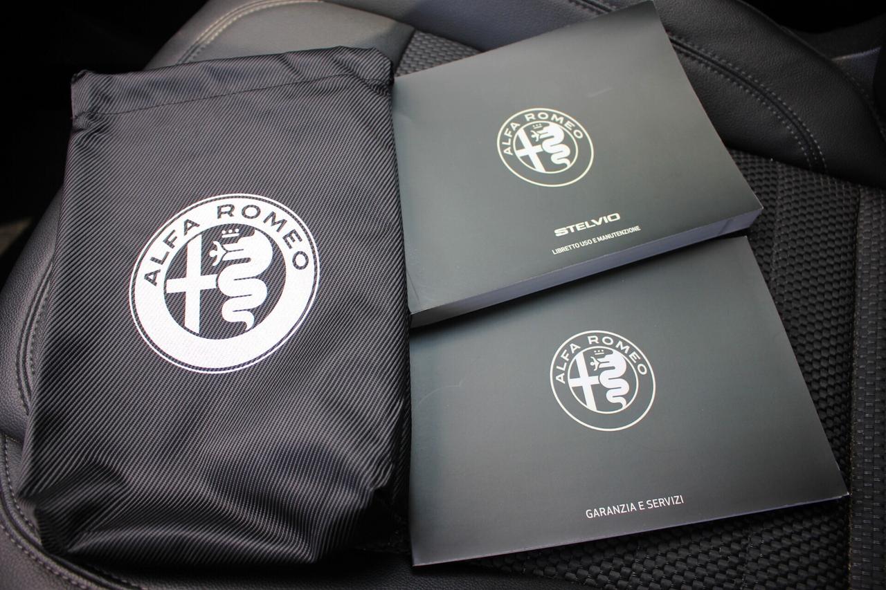 Alfa Romeo Stelvio SPRINT 2.2 190 CV Q4 TAGLIANDI ALFA ROMEO