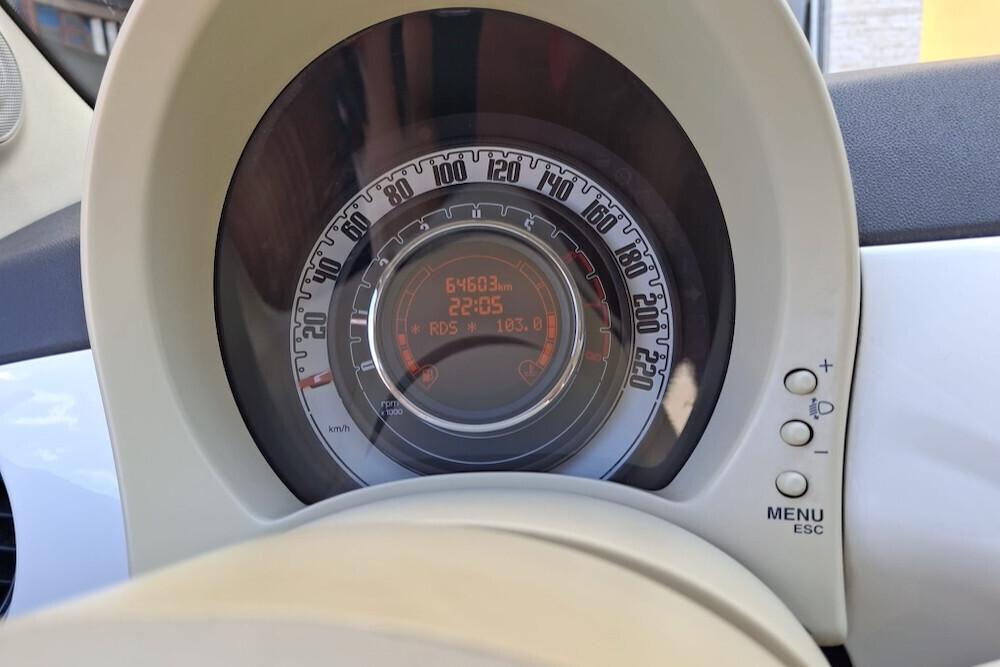 Fiat 500 1.2 Pop