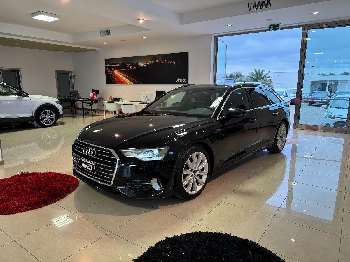 AUDI A6 Avant 50 3.0 TDI quattro S-LINE 2022