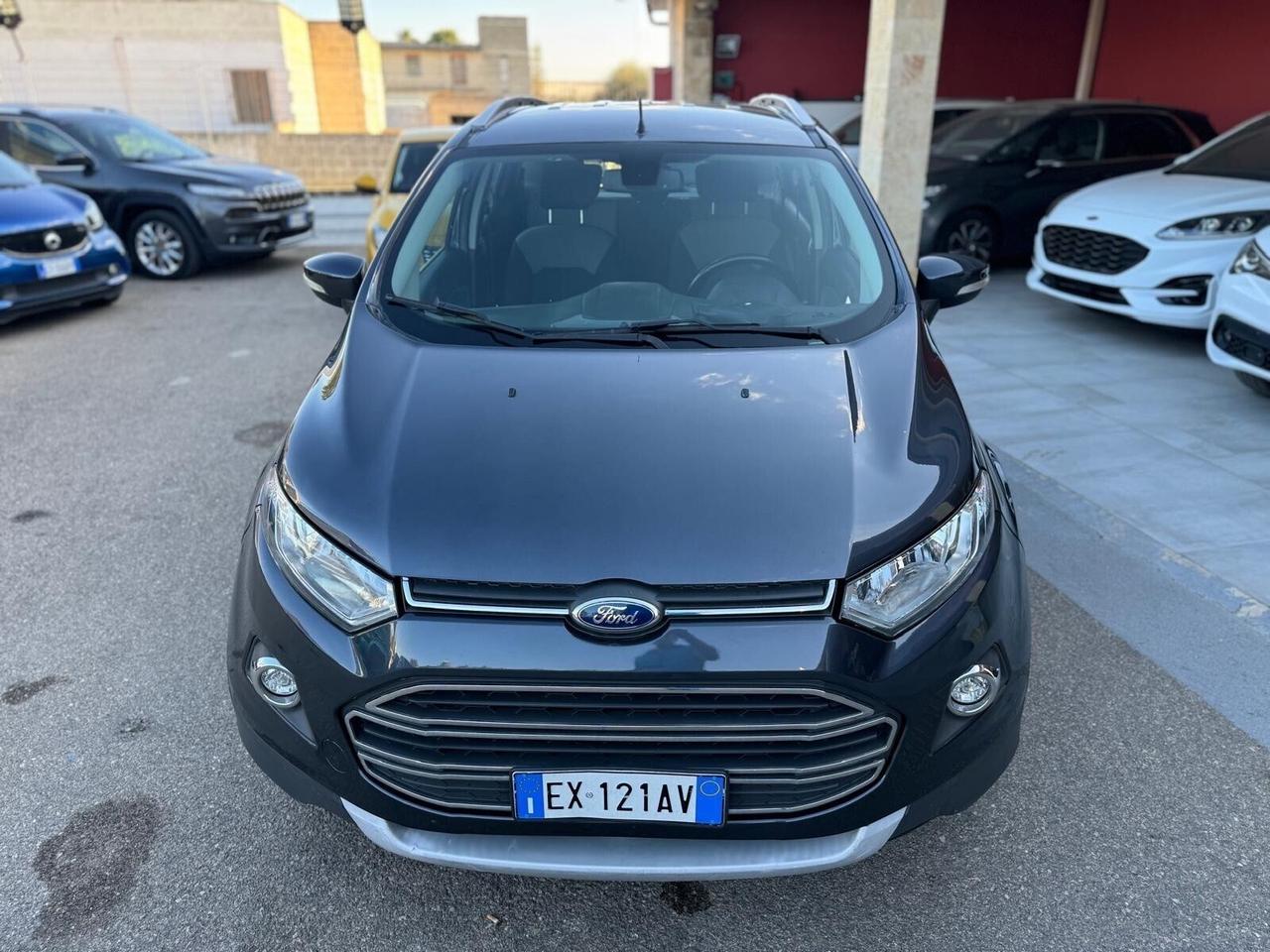 Ford EcoSport 1.5 TDCi 90 CV Titanium Neopatentati