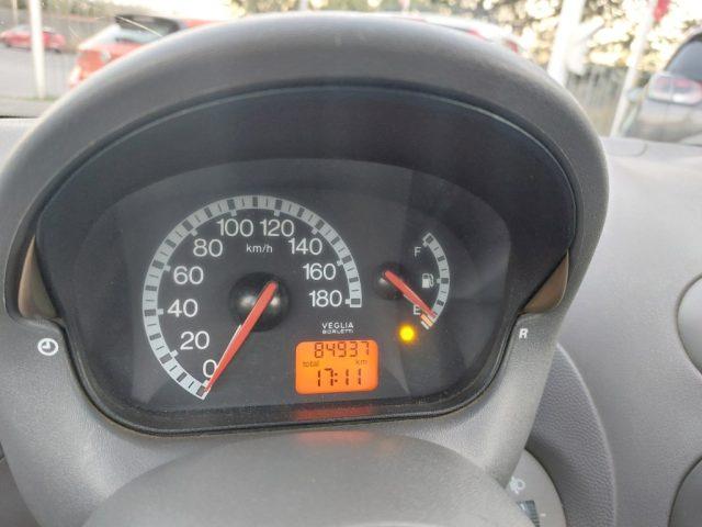 FIAT Seicento 1.1 km 84000 Neopat. Climatizzata gancio traino