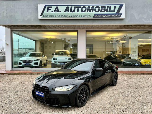 BMW M4 Competition +LASER+SED.&TETTO CARBONIO+HIFI+360°