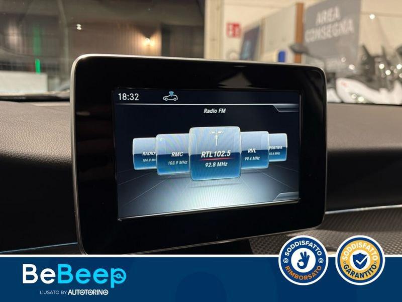 Mercedes-Benz Classe A A 180 D PREMIUM MY16