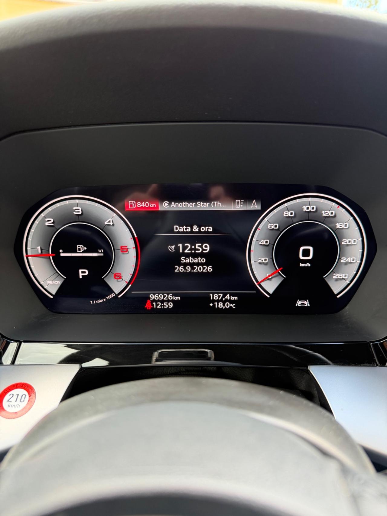 Audi A3 SPB 35 TDI 150cv 2024