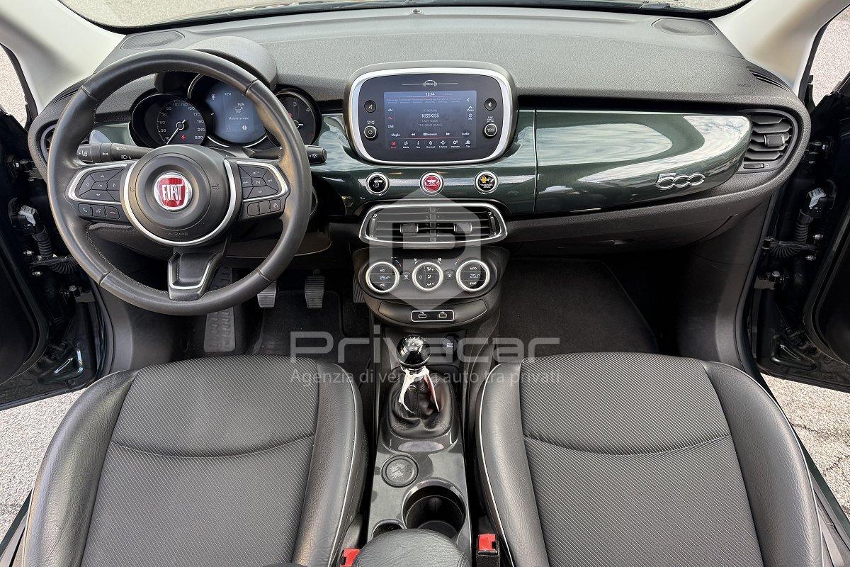 FIAT 500X 1.6 MultiJet 120 CV S-Design Cross