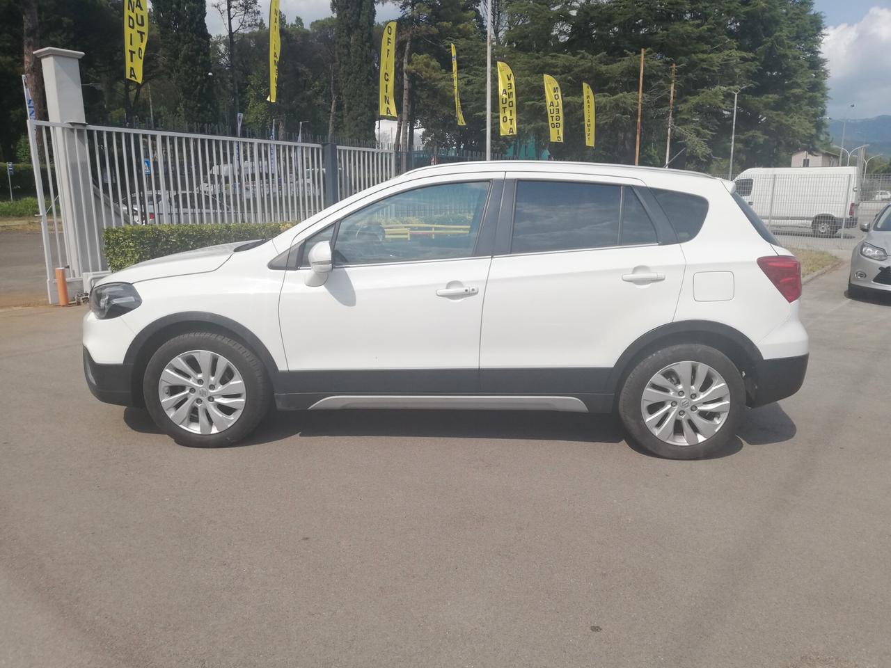 Suzuki S-Cross 1.4 Boosterjet 4WD All Grip A/T Cool