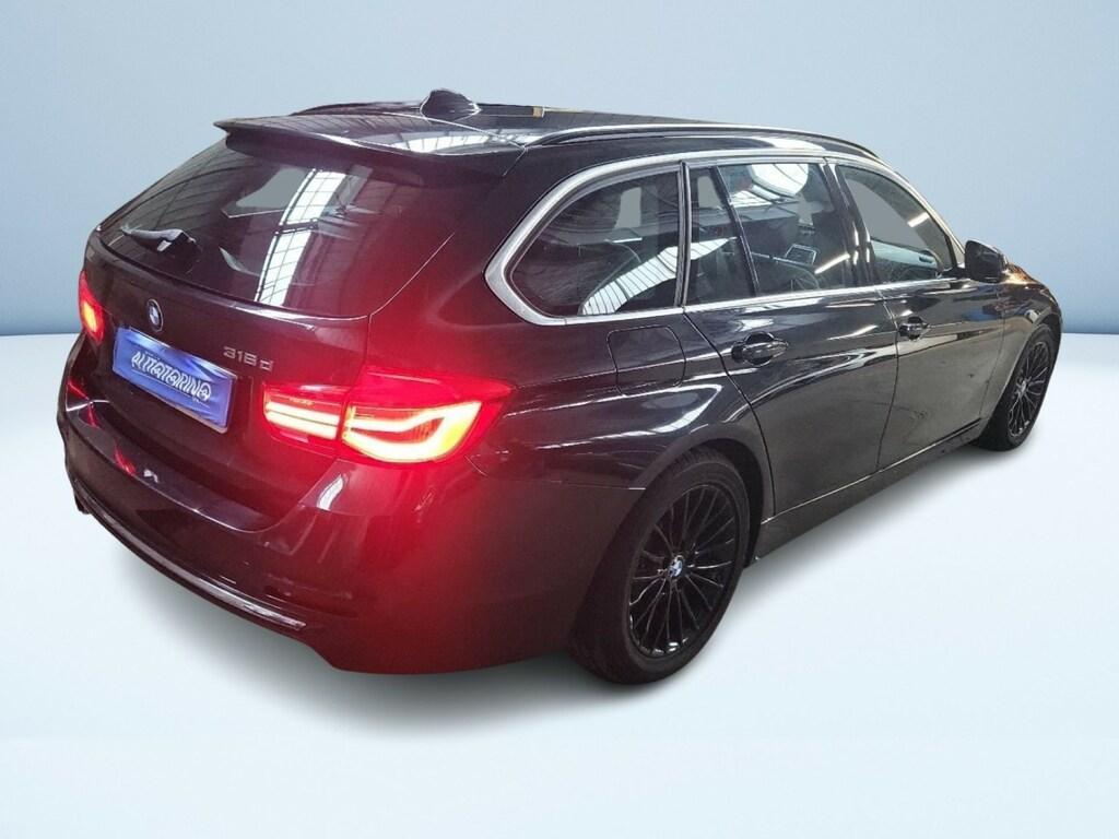 BMW Serie 3 Touring 316 d Luxury Steptronic