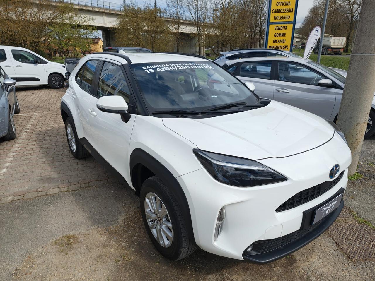 Toyota Yaris Cross 1.5 Hybrid 5p. E-CVT Active