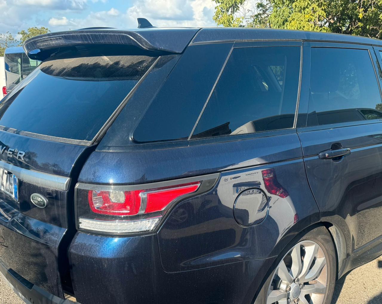 Land Rover Range Sport 3.0 SDV6 HSE Dynamic