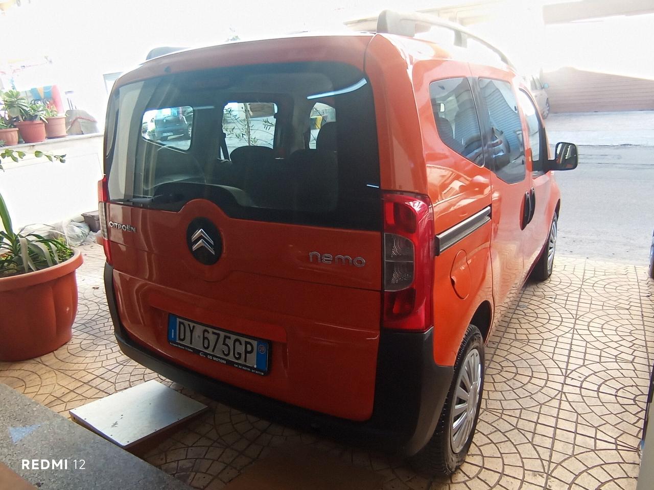 Citroen Nemo 1.4 HDi 70CV CMP-5 Multispace