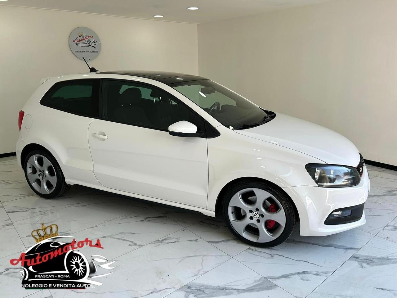 Volkswagen Polo 1.4 TSI DSG 3 porte GTI