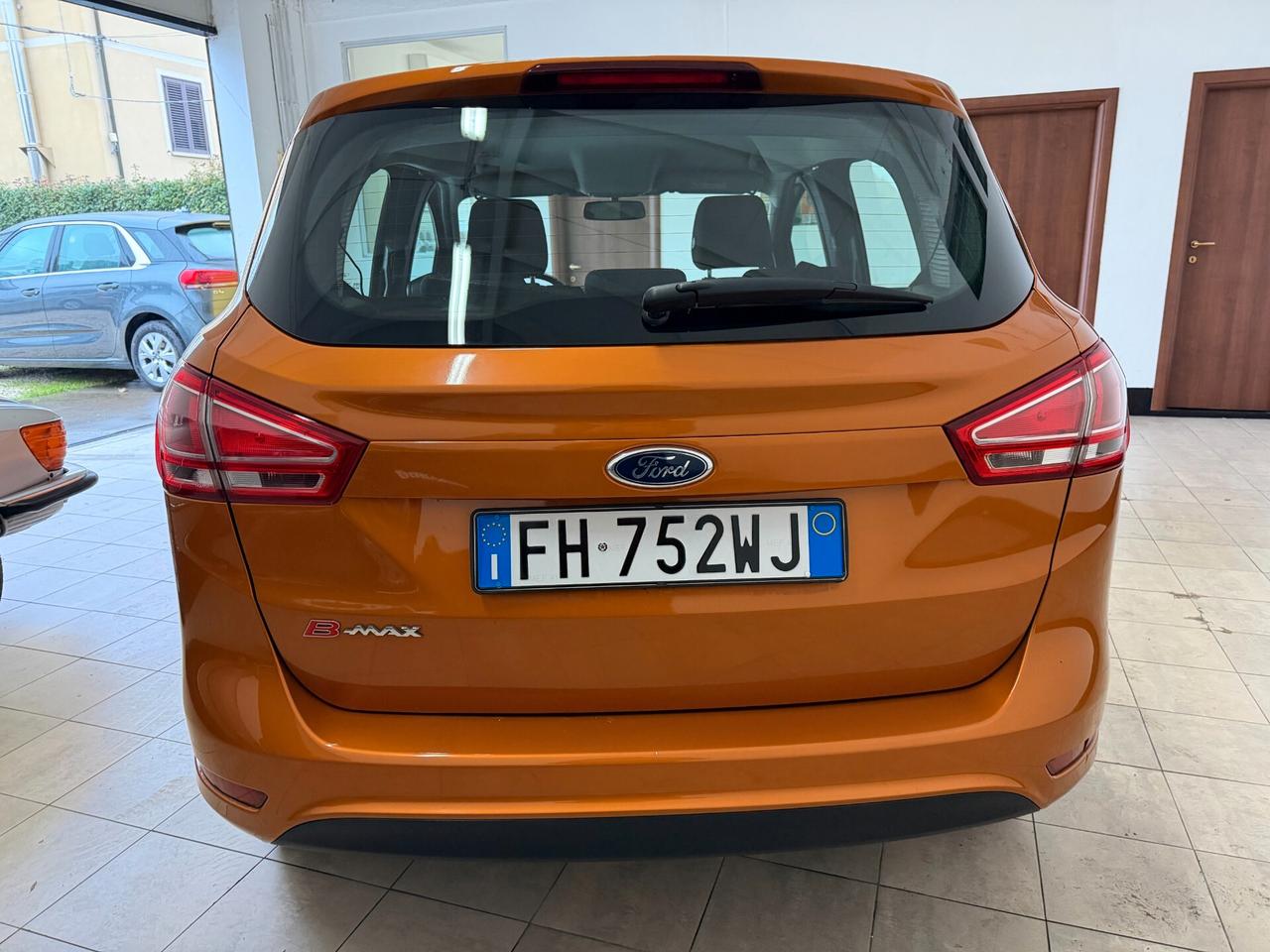 Ford B-Max 2017 1.5 TDCi 95 CV Titanium OK NEOPATENTATI