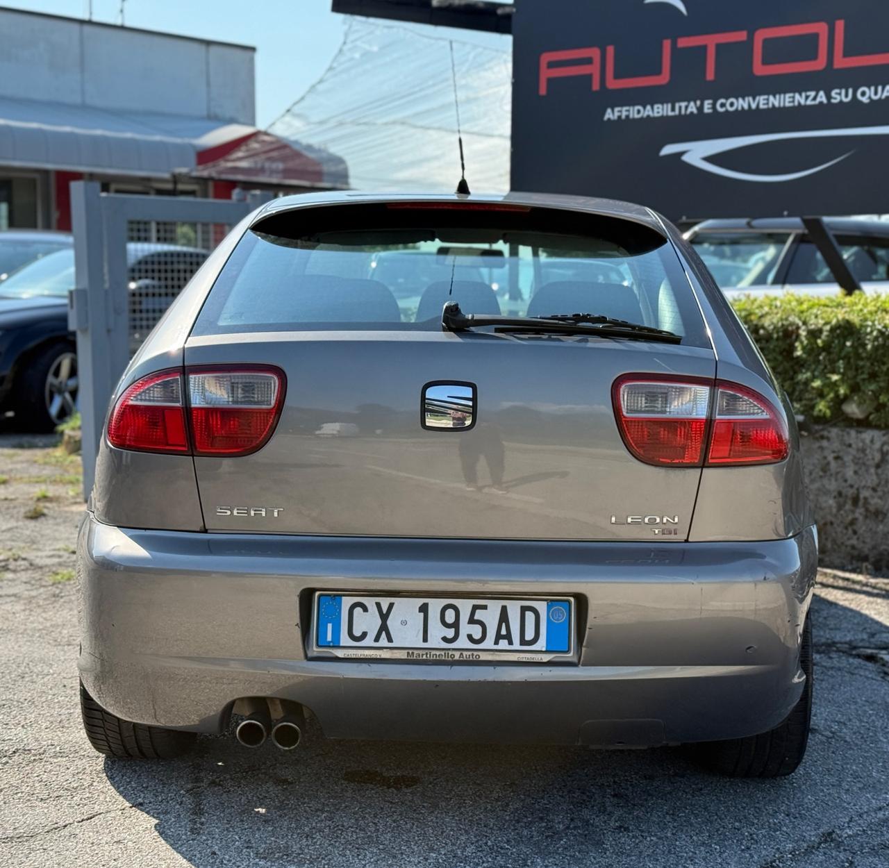 Seat Leon 1.9 TDI/130 CV cat Top Sport