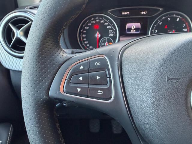 MERCEDES-BENZ B 180 SPORT+NAVI+LED+RCAM+PELLE-TEX+CRUISE+17BLACK