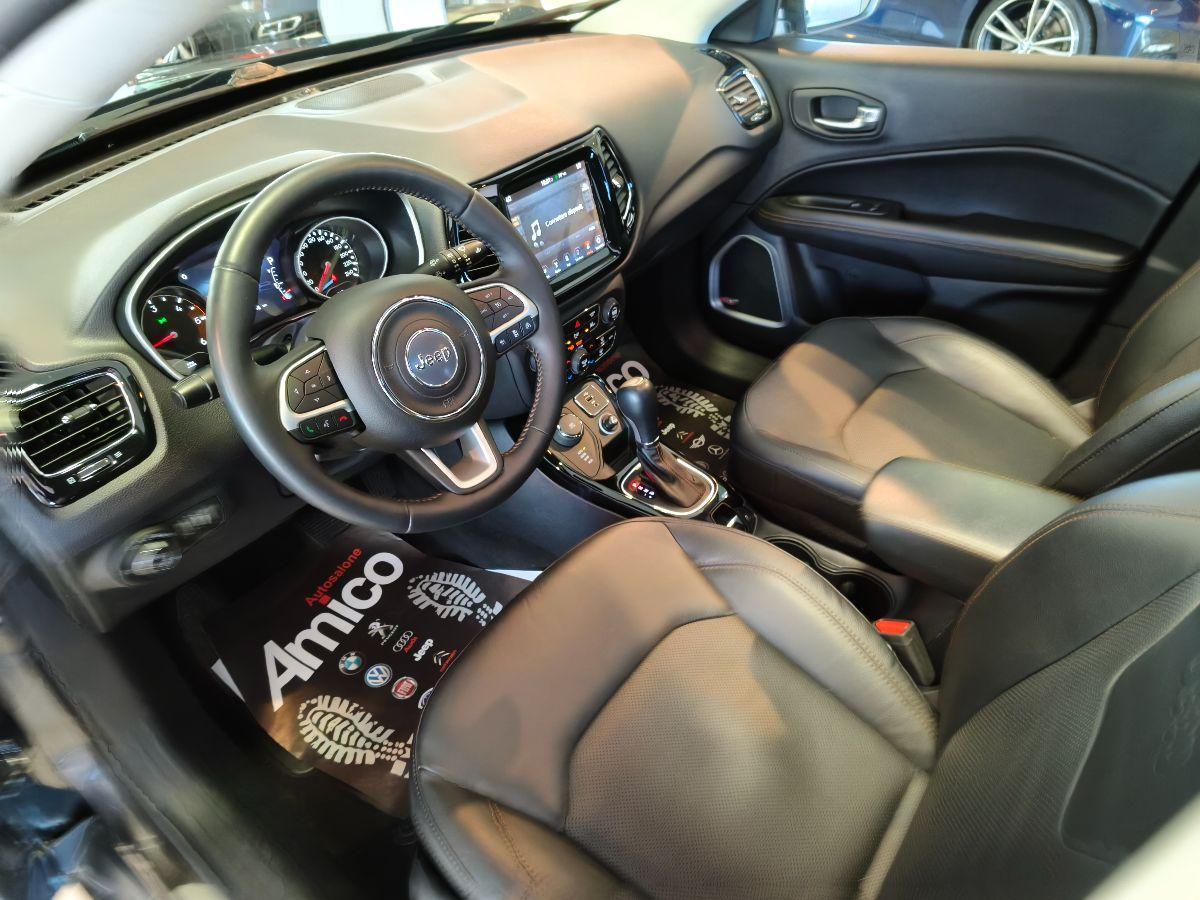 JEEP Compass 2.0 Mjt aut. 4WD Limited Tetto Solo 96.000km