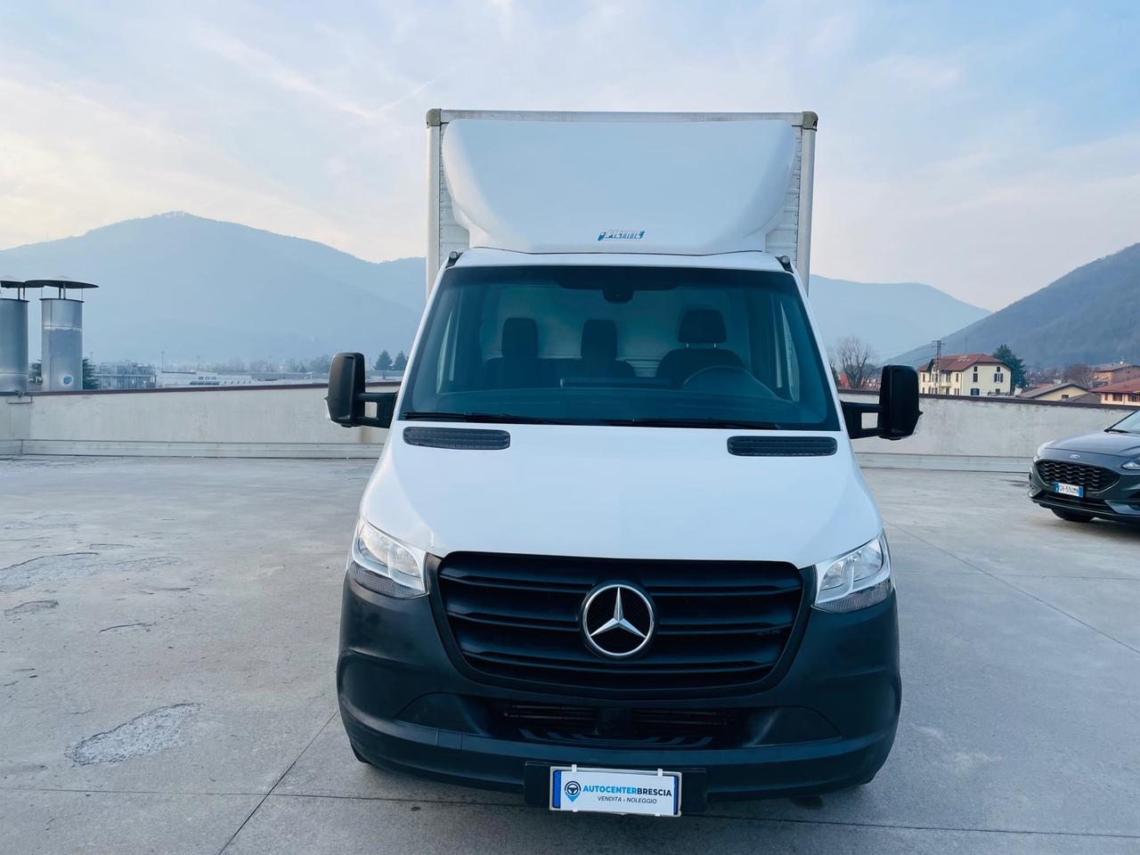 Mercedes Sprinter 314 CDI Cabinato con Sponda Idraulica Euro 6D
