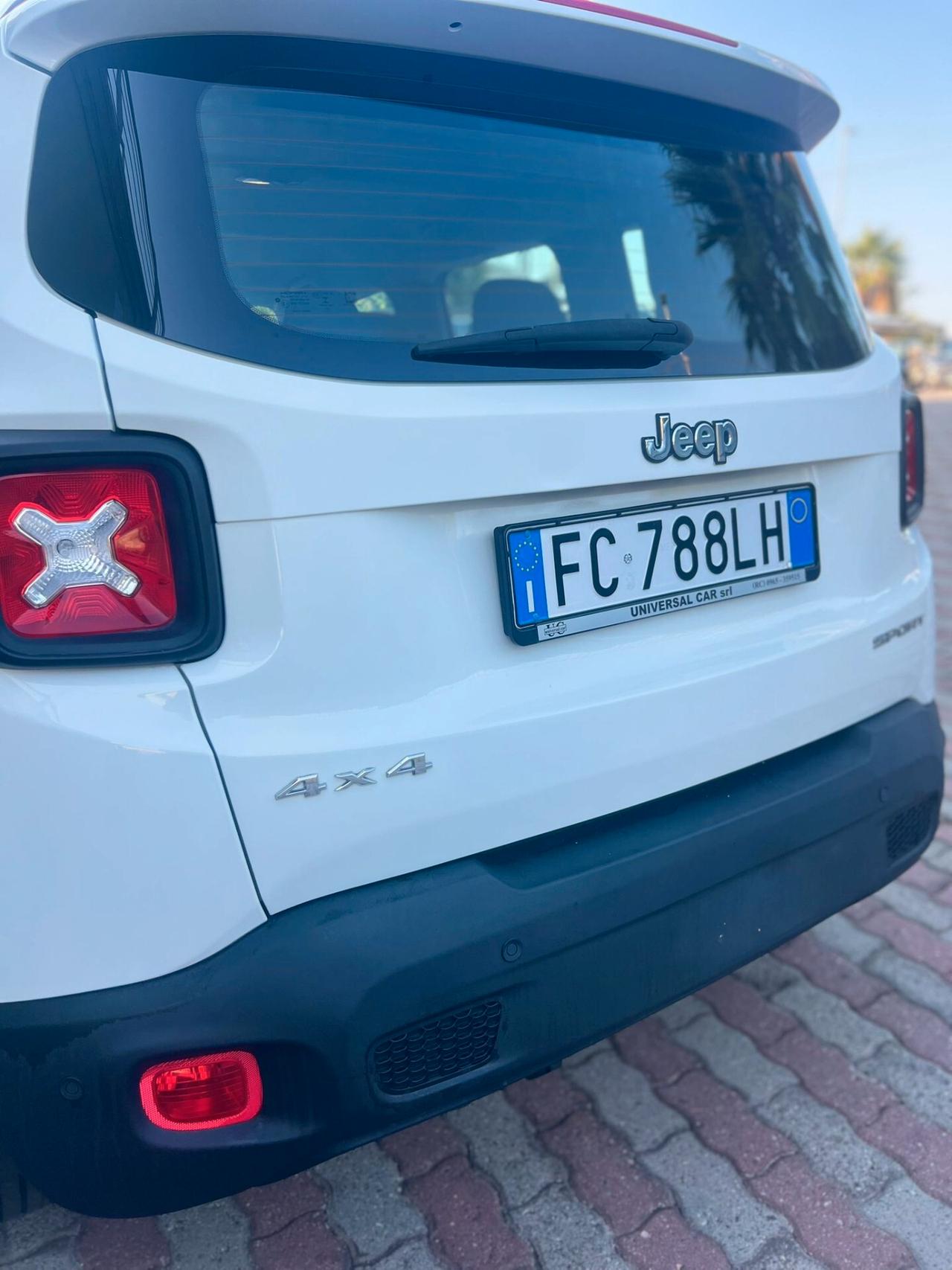 Jeep Renegade 2.0 Mjt 4WD 120cv (88kw) Sport