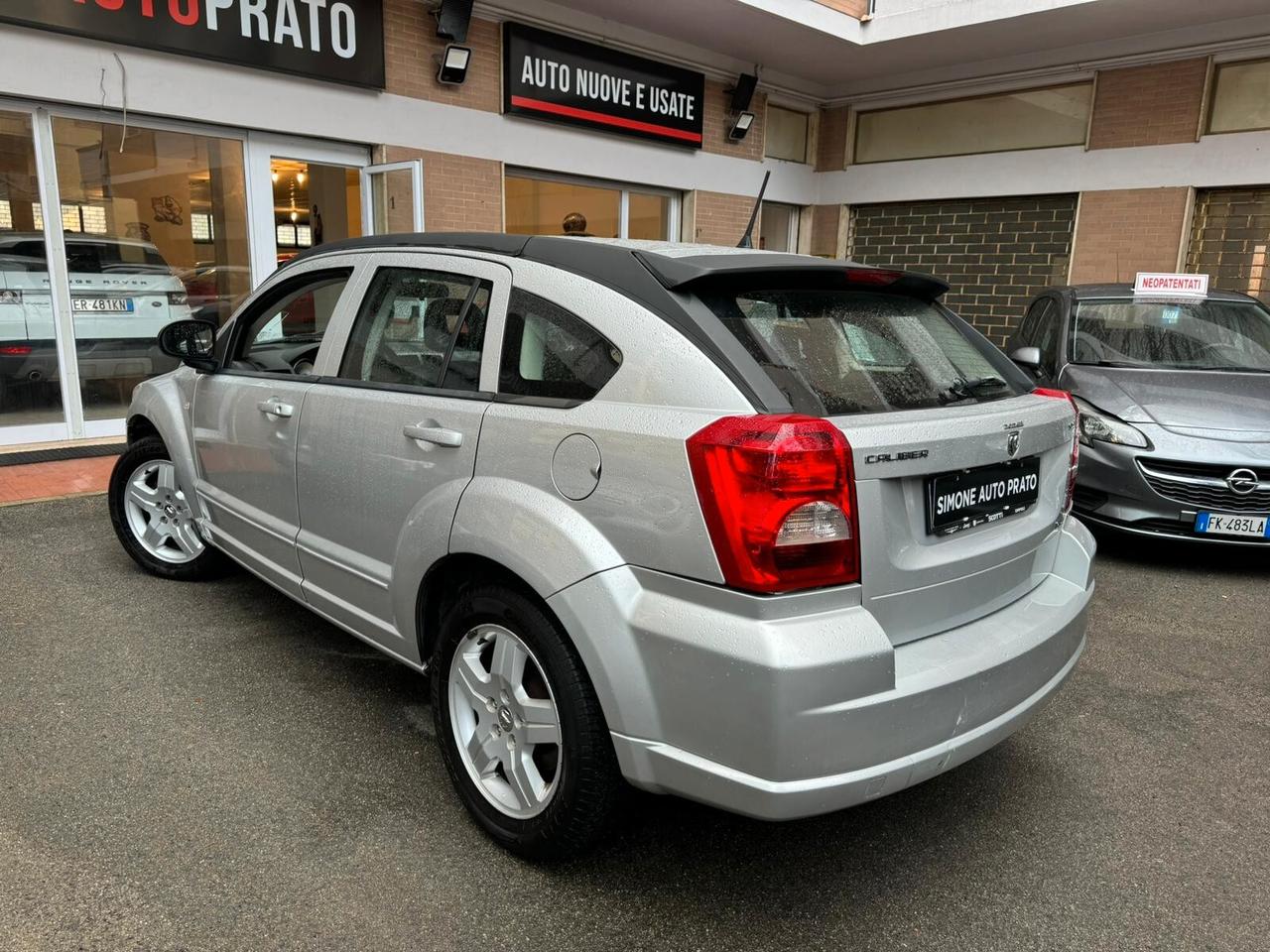 Dodge Caliber 2.0 Turbodiesel DPF SXT