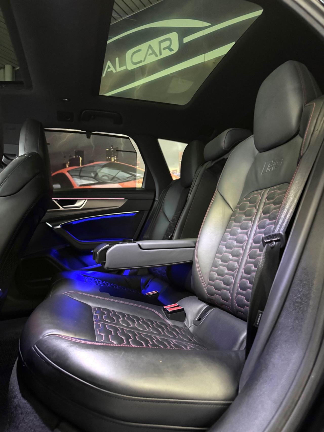 AUDI RS6 600CV IVA INCLUSA OK LEASING CERTIFICATA TETTO + CARBONCERAMICI OK PERMUTE