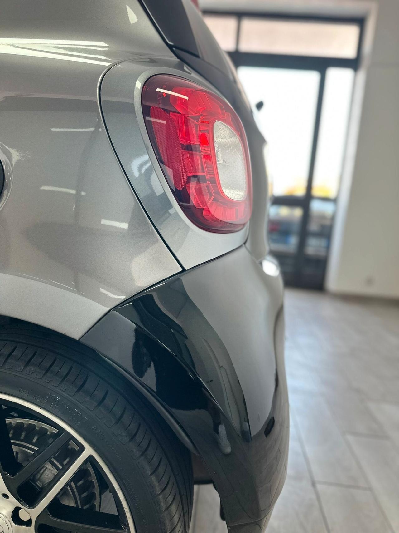 Smart ForFour BRABUS 0.9 Turbo twinamic