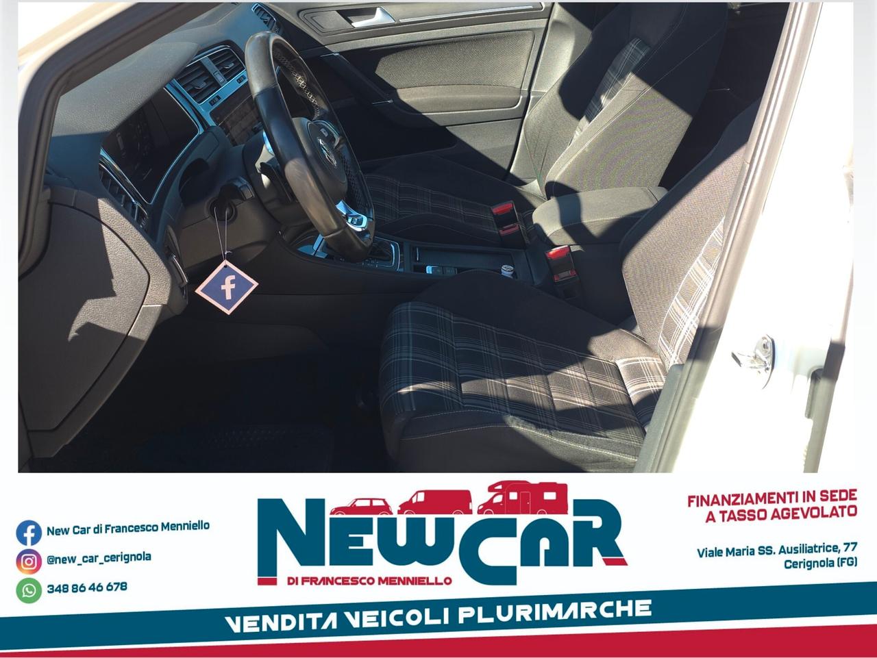 Golf GTD 2.0 Tdi 184cv - DSG - SOUND - TETTO - VIRTUAL
