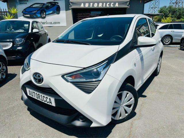 TOYOTA Aygo Connect 1.0 72 CV 5 porte *UNICO PROPRIETARIO*