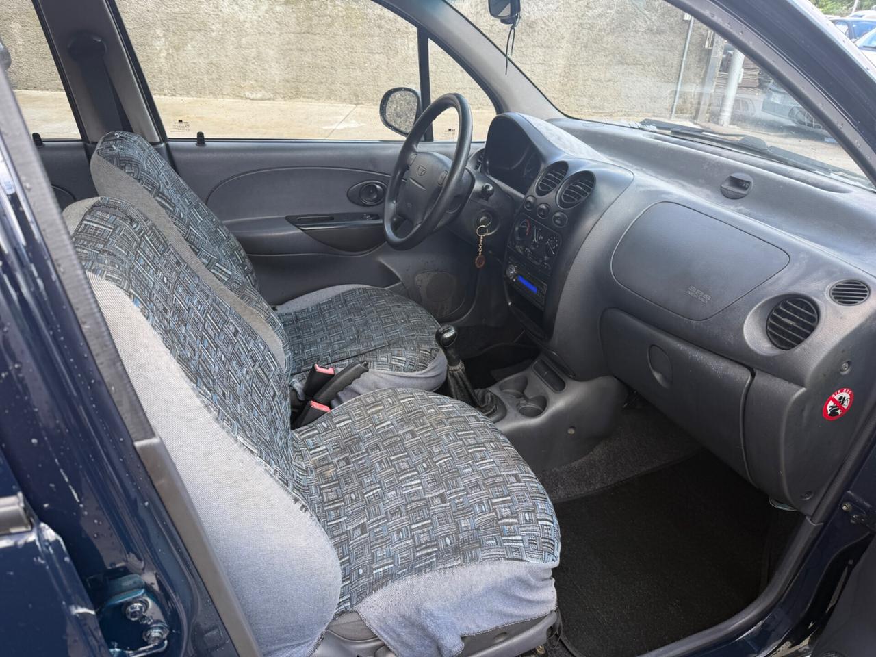 Daewoo Matiz 800i clima servosterzo neopatentati