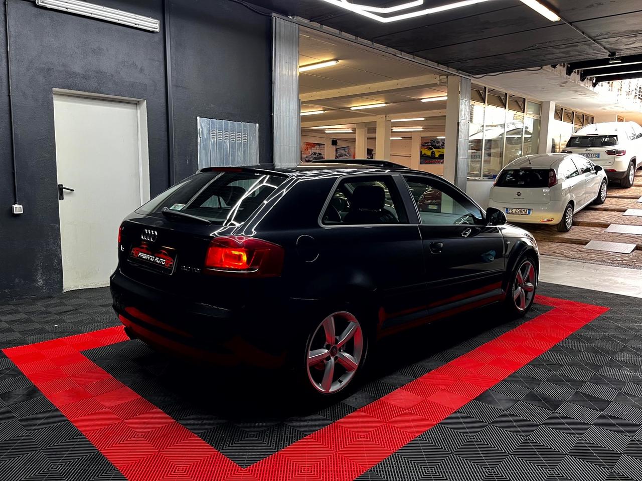Audi A3 2.0 TDI S-LINE - FABIANOAUTO