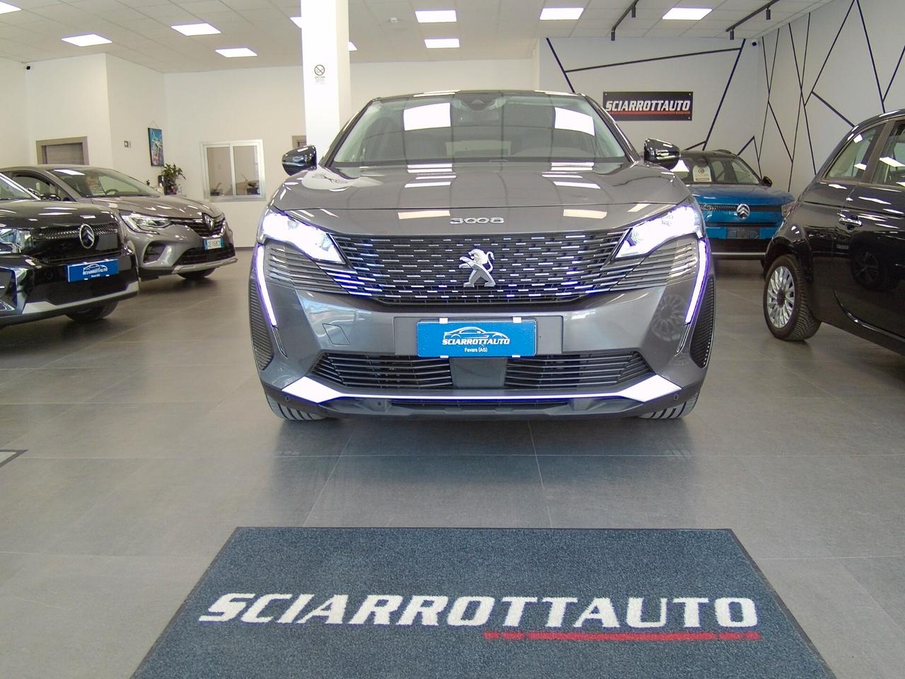 Peugeot 3008 BlueHDi 130 S&S EAT8 Allure Pack 2022