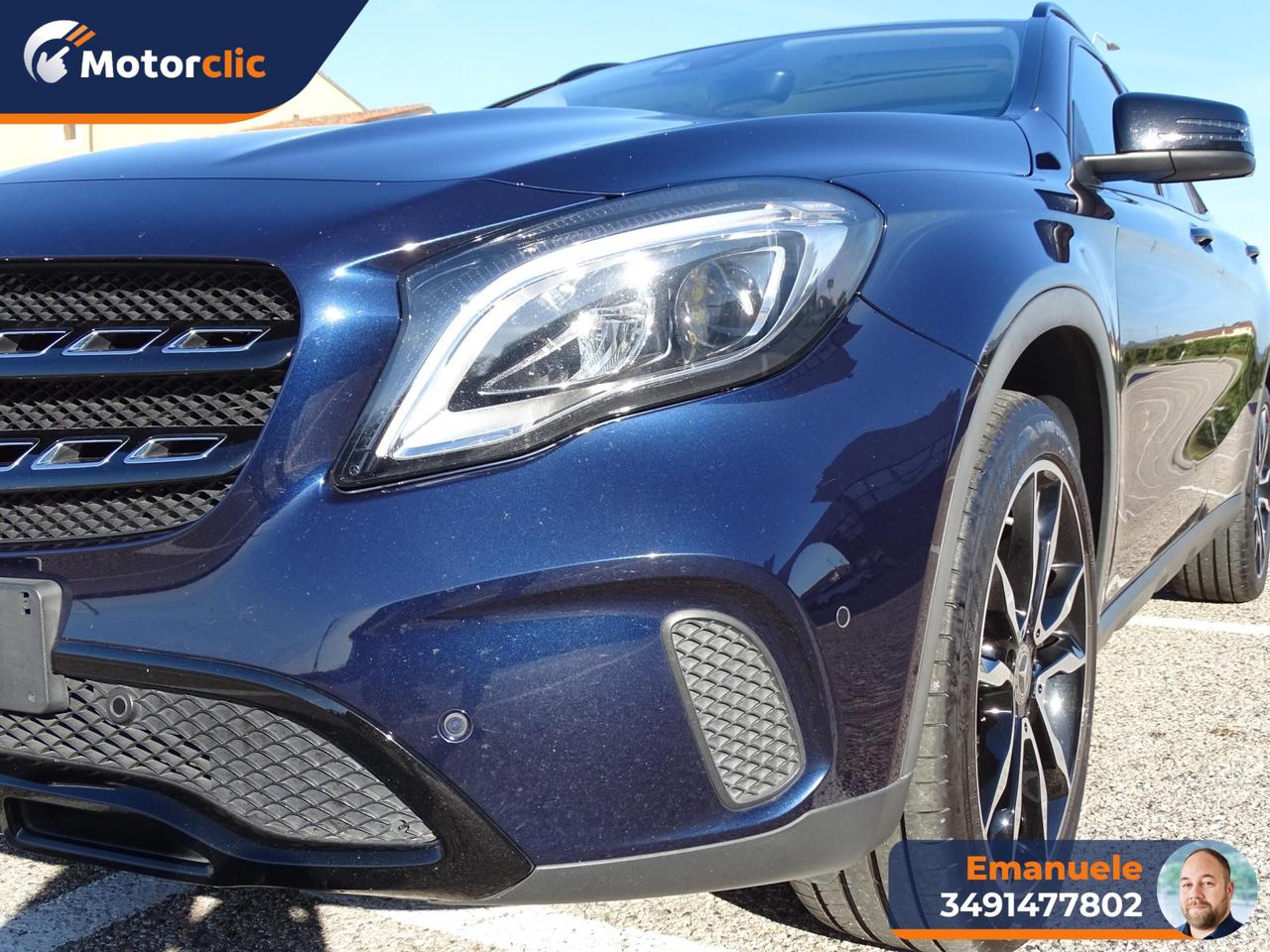 Mercedes GLA 200 d Premium auto