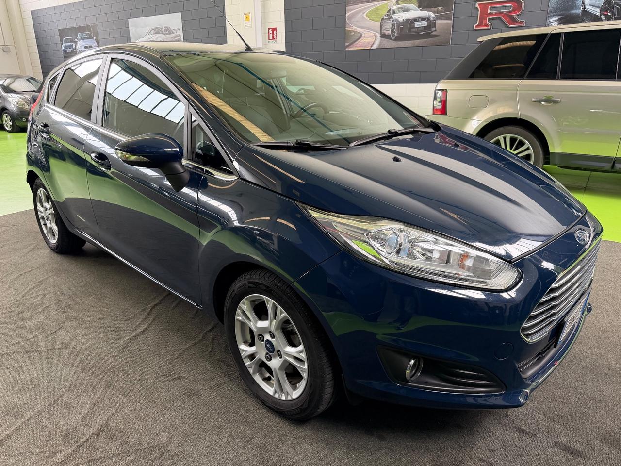 Ford Fiesta 1.5 TDCi 75CV 5 porte Titanium