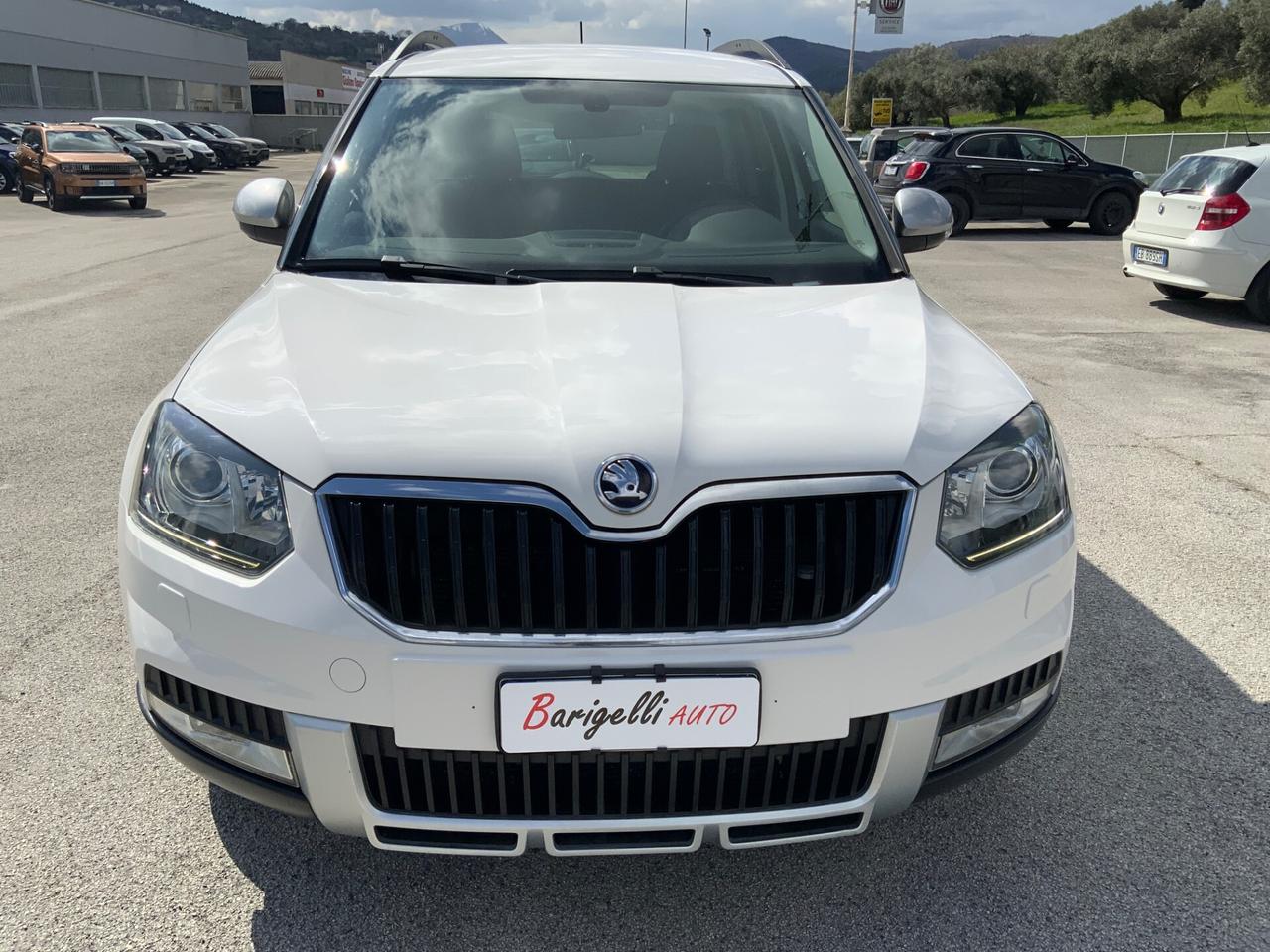 Skoda Yeti 1.2 TSI Design Edition