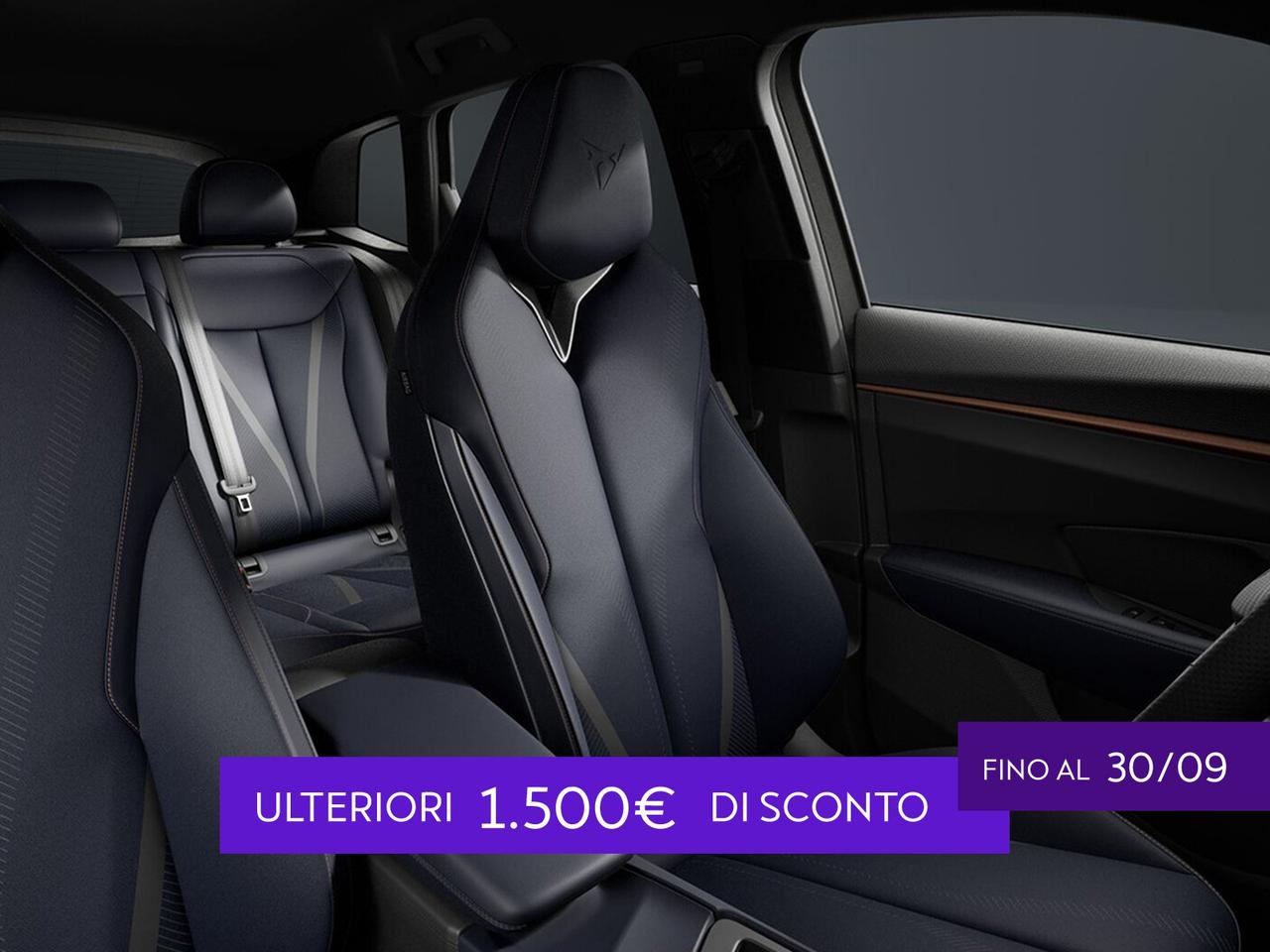 Cupra Terramar 1.5 hybrid 150cv dsg
