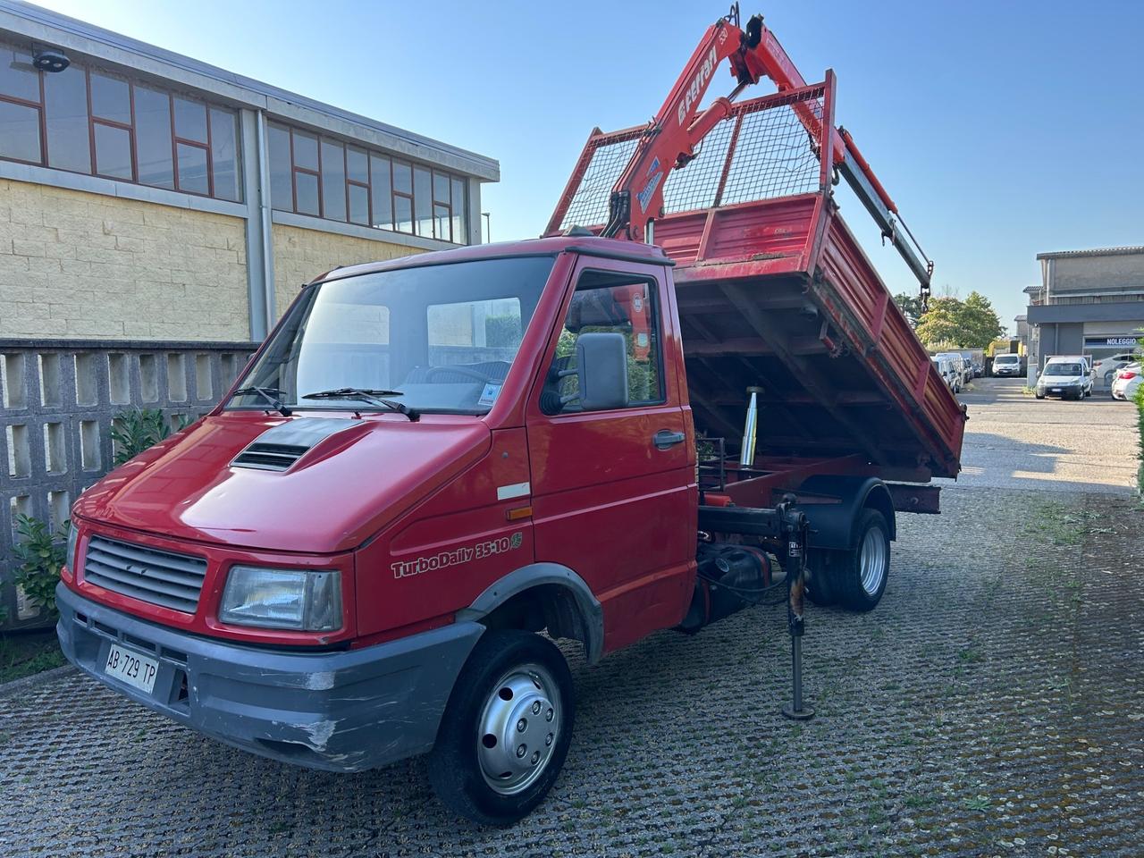 Iveco Daily 35.8 2.8 D PL-TA-RG Furg. Basic