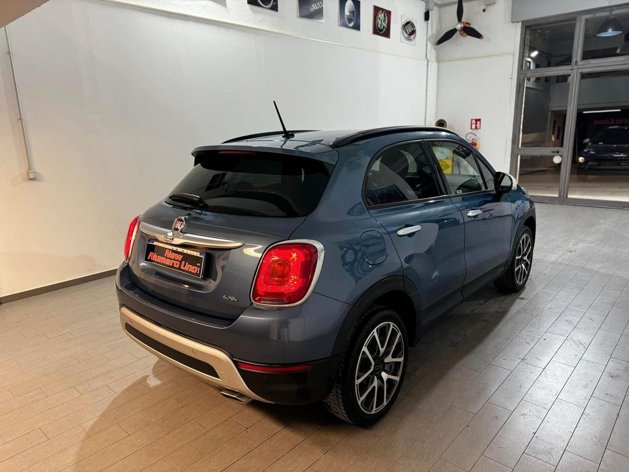 Fiat 500x Cross 2.0 Mjt 4x4 140cv 2017