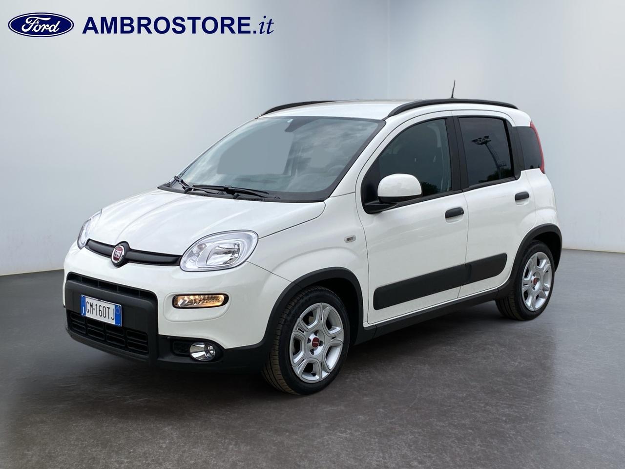 FIAT Panda III 2021 - Panda 1.0 firefly hybrid City Life s&s 70cv
