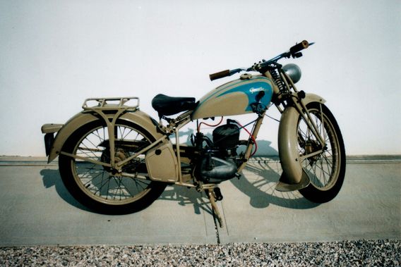 Moto Peugeot mod. 55AL - Anni 30