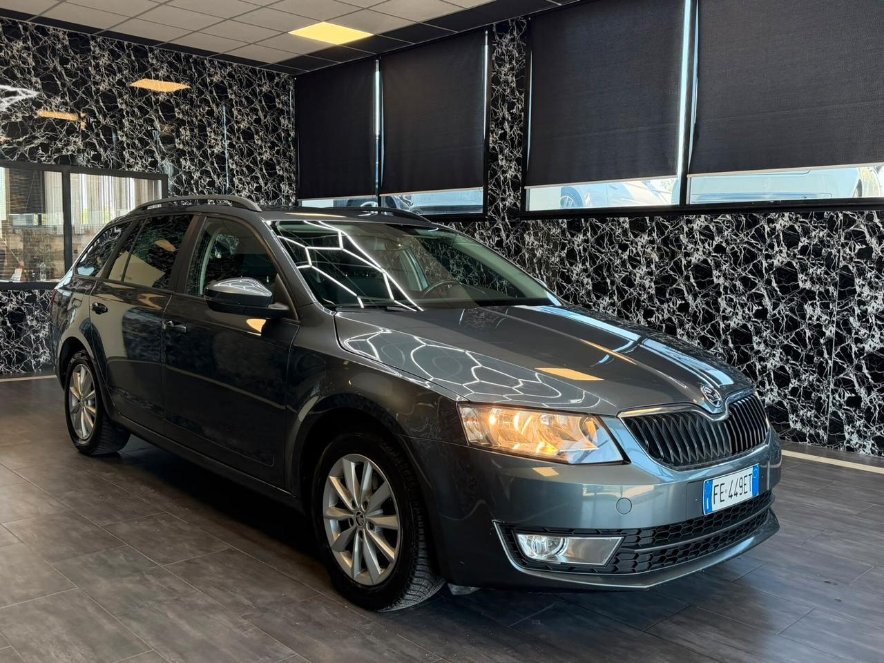 Skoda Octavia 1.4 TSI Wagon Executive G-Tec